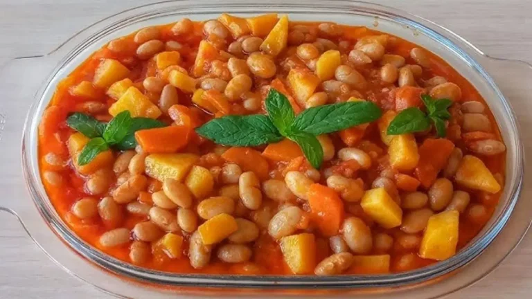 Zeytinyağlı Barbunya Pilaki
