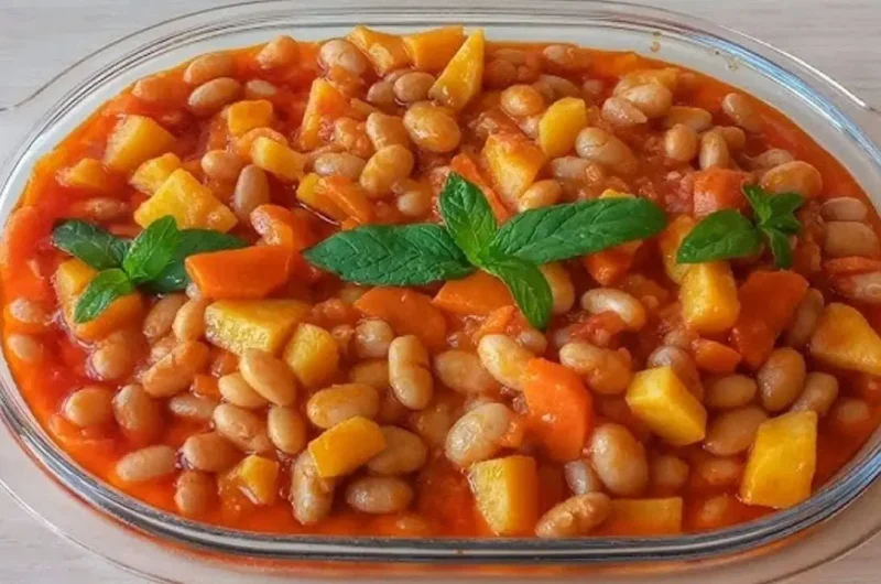 Zeytinyağlı Barbunya Pilaki