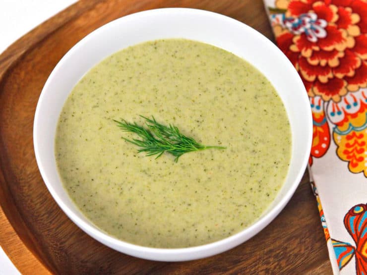 Kremalı Brokoli Tahin Çorbası